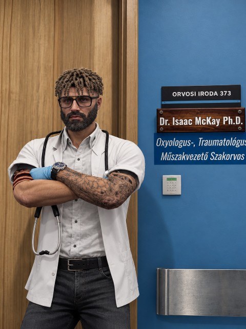 Dr. Isaac McKay Ph.D.